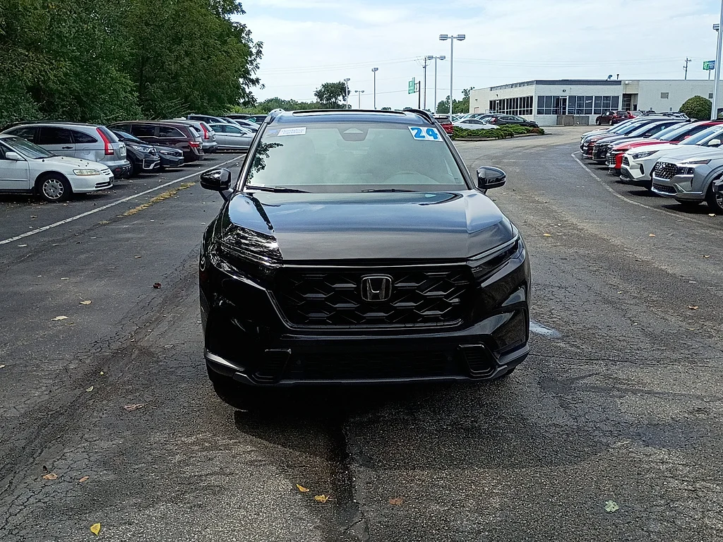 Certified Used 2024 Crystal Black Pearl Honda Sport-L image 8