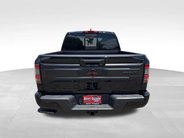 New 2026 Super Black Nissan Crew Cab PRO-X® image 6