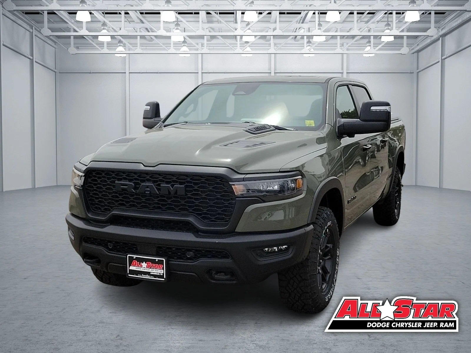 New 2026 Canyon Lake Ram REBEL CREW CAB 4X4 5