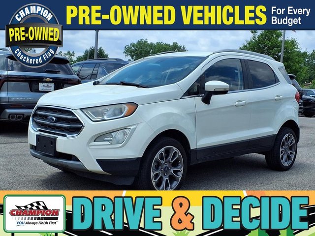 2020 Ford EcoSport Titanium