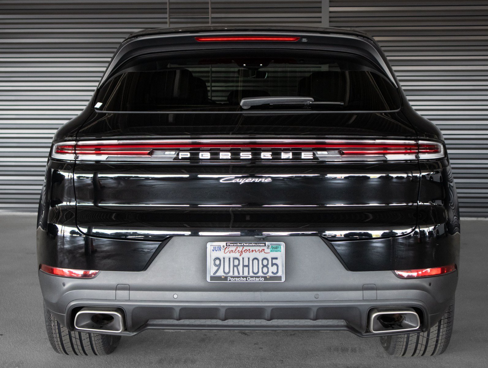 Certified Used 2024 Black Porsche  image 9