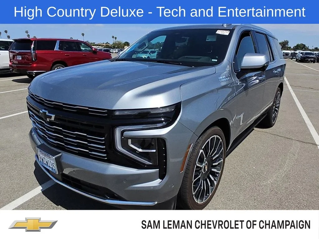 Used 2025 Gray Chevrolet High Country image 1