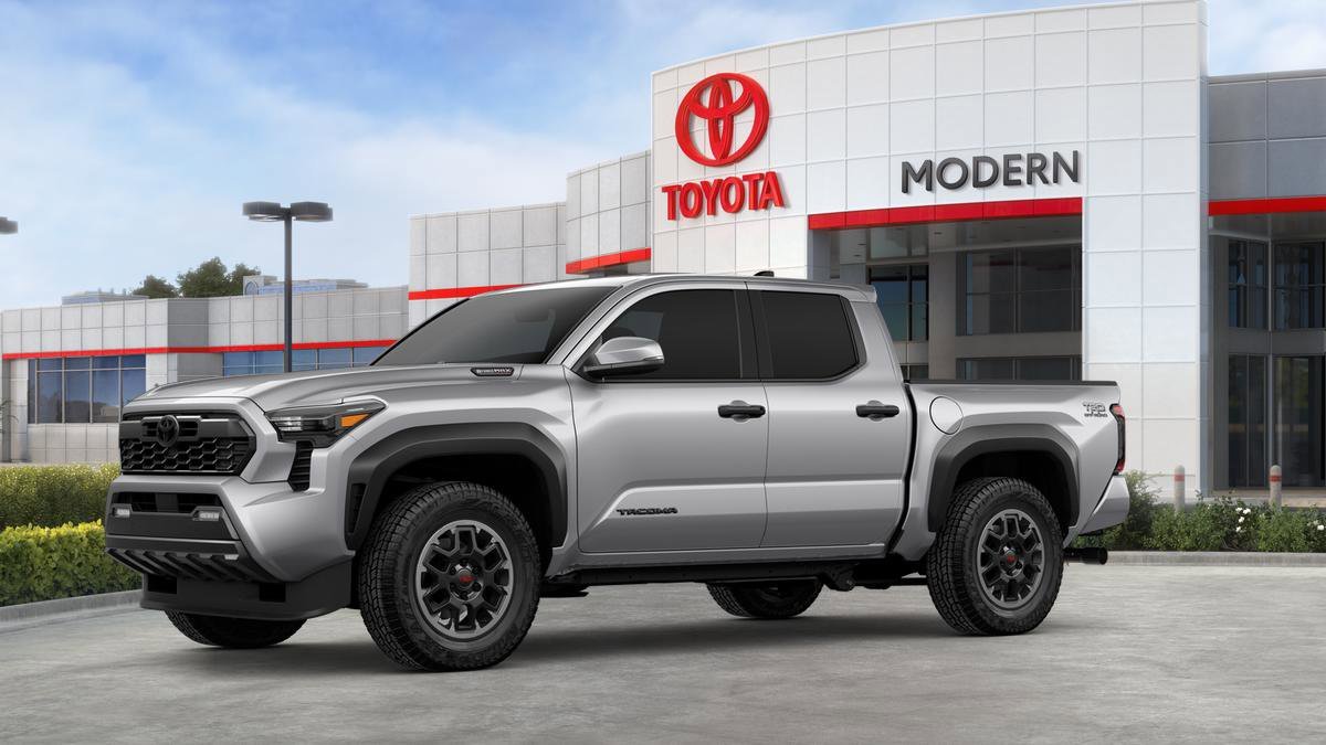 New 2026 Celestial Silver M Toyota TRD Off-Road i-FORCE MAX image 24
