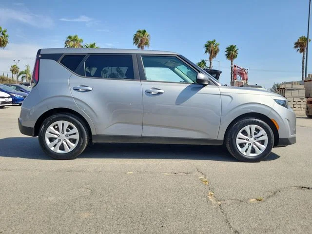 Used 2023 Steel Gray Kia LX image 29