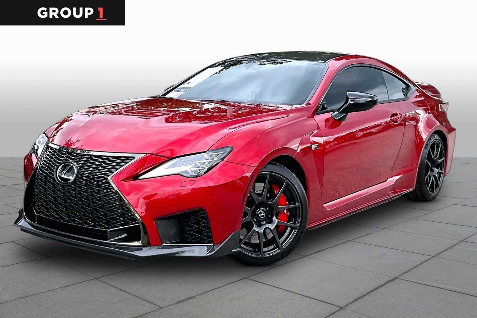 2025 Lexus RC F Final Edition