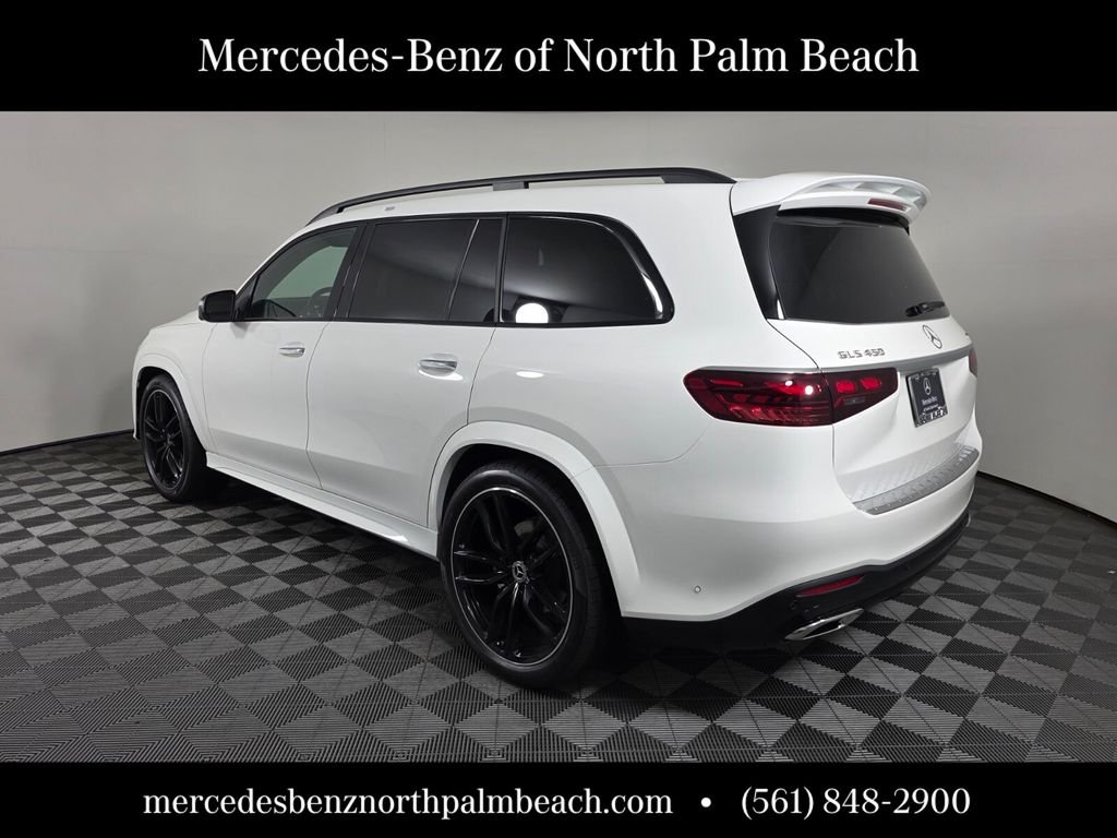 New 2026 Polar White Mercedes-Benz GLS 450 image 4