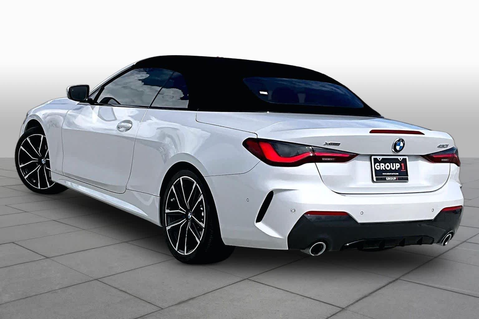 Used 2024 Mineral White Metallic BMW 430i xDrive image 10