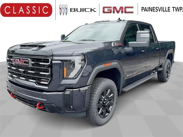 New 2026 Titanium Rush Metallic GMC AT4 image 1