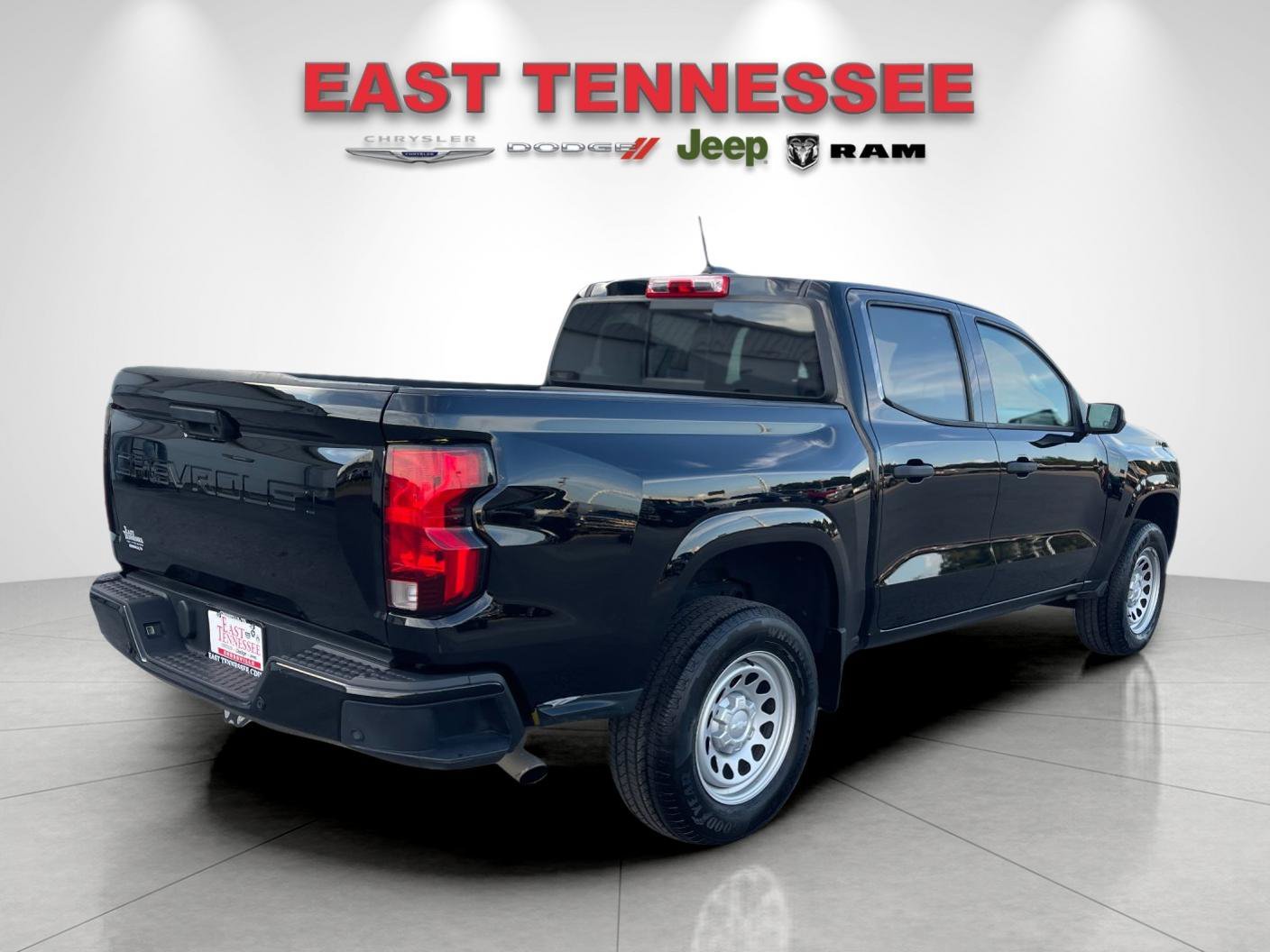 Used 2023 Black Chevrolet Work Truck image 3