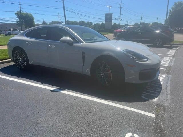 Used 2022 White Porsche 4S image 2