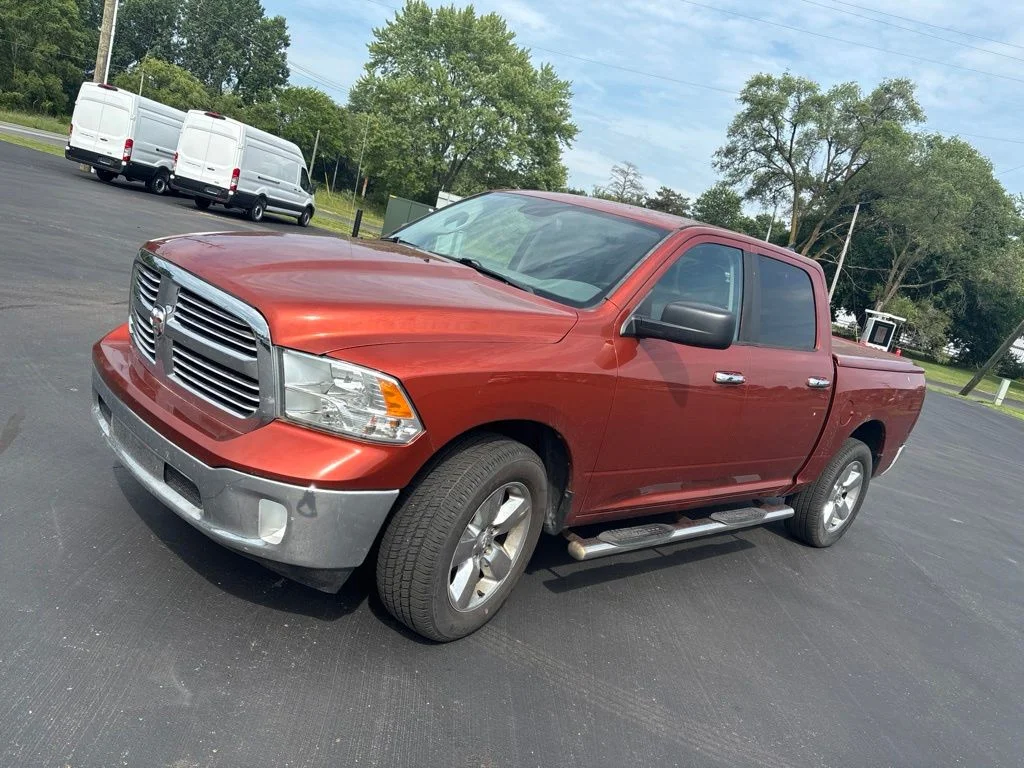 Used 2013 Copperhead Pearlcoat Ram Big Horn image 2