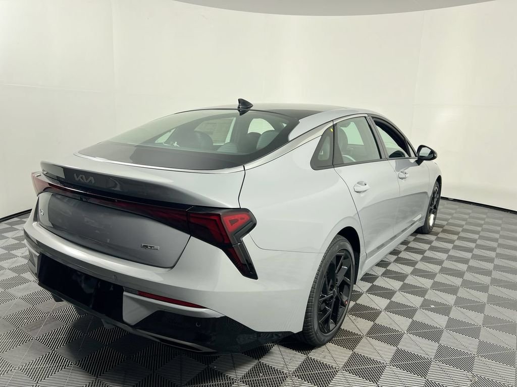 New 2026 Wolf Gray Kia GT-Line FWD image 3