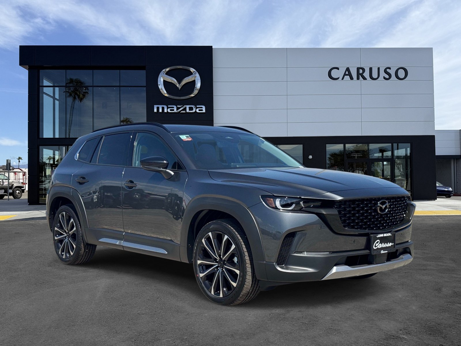 New 2026 Machine Gray Metallic Mazda 2.5 Turbo AWD image 1