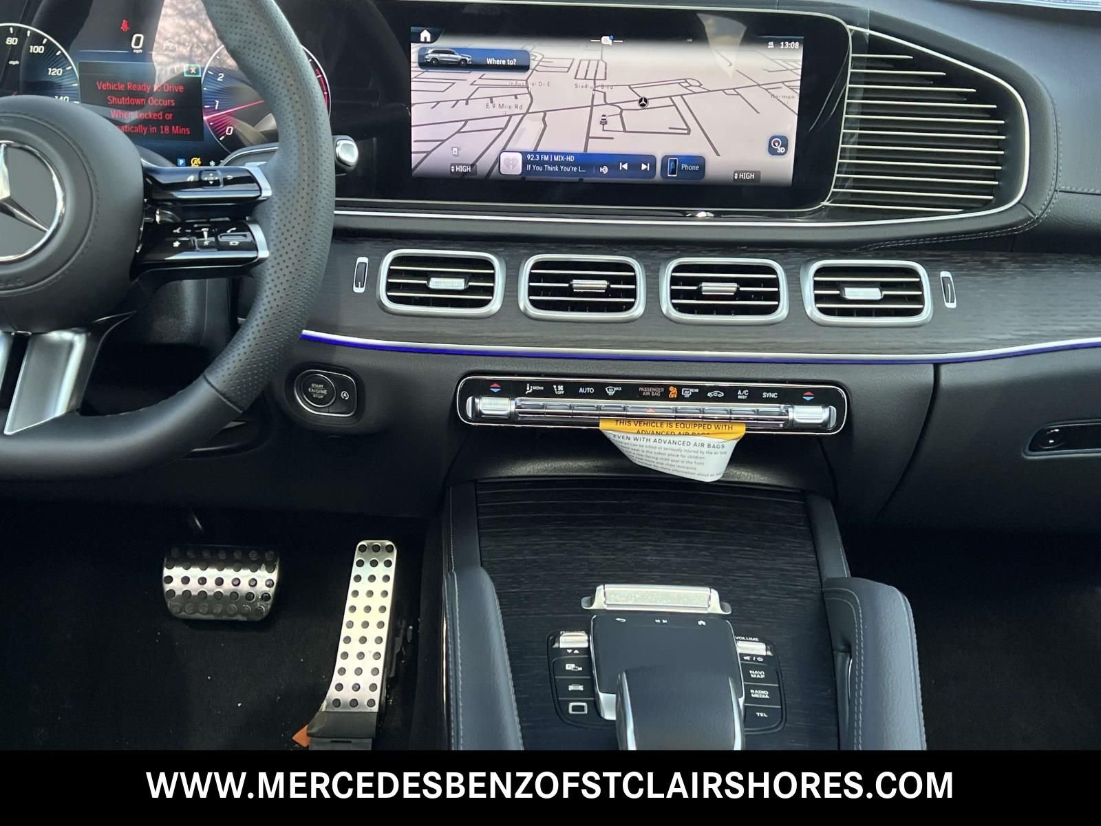 New 2026 Cirrus Silver Metallic Mercedes-Benz GLS 450 image 15