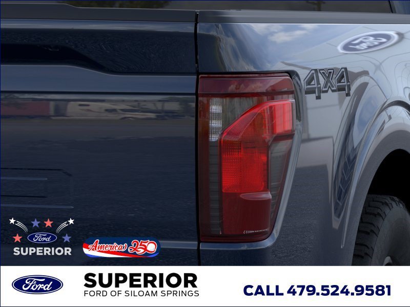 New 2026 Antimatter Blue Metallic Ford XLT image 21