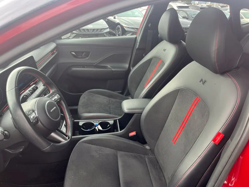 Used 2025 Red Hyundai N Line image 10