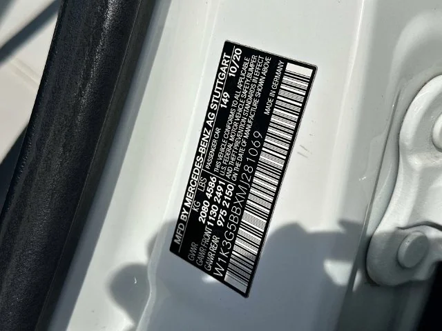Used 2021 White Mercedes-Benz Base image 20