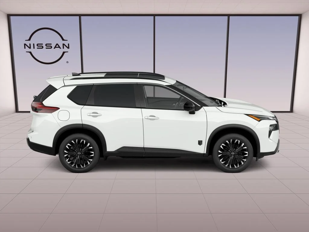 New 2026 White Nissan Dark Armor image 4
