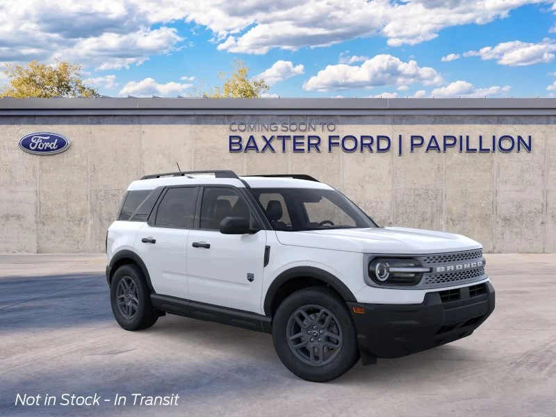 New 2026 Oxford White Ford Big Bend image 83