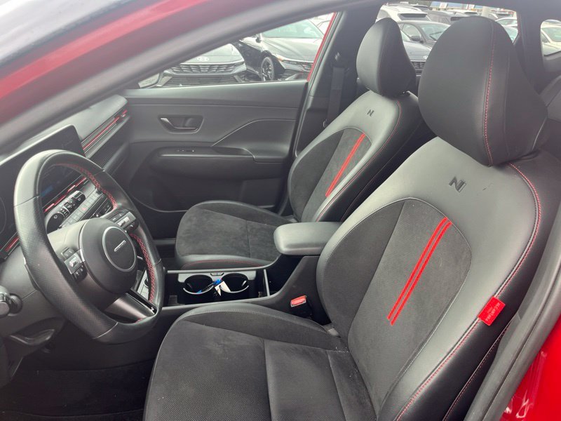 Used 2025 Red Hyundai N Line image 10