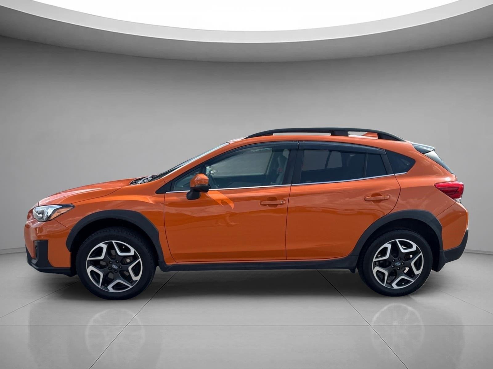 Used 2019 Sunshine Orange Subaru Limited image 2