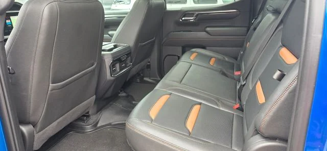 Used 2023 Blue GMC AT4 image 36