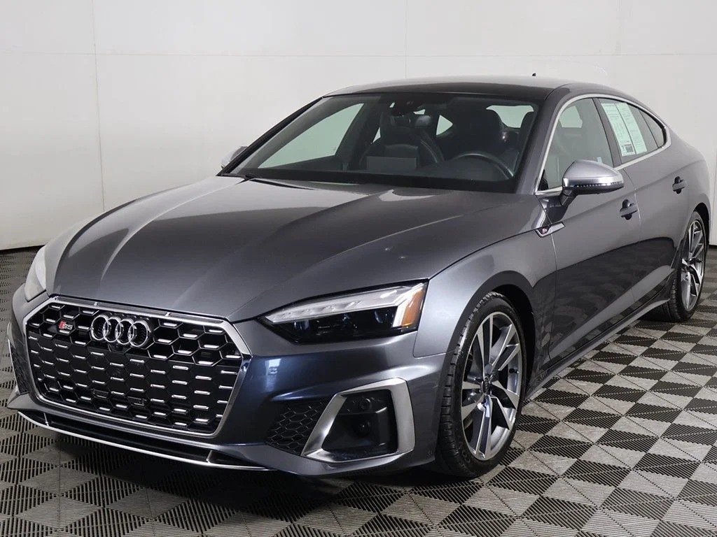 Used 2023 Gray Audi Premium Plus image 12