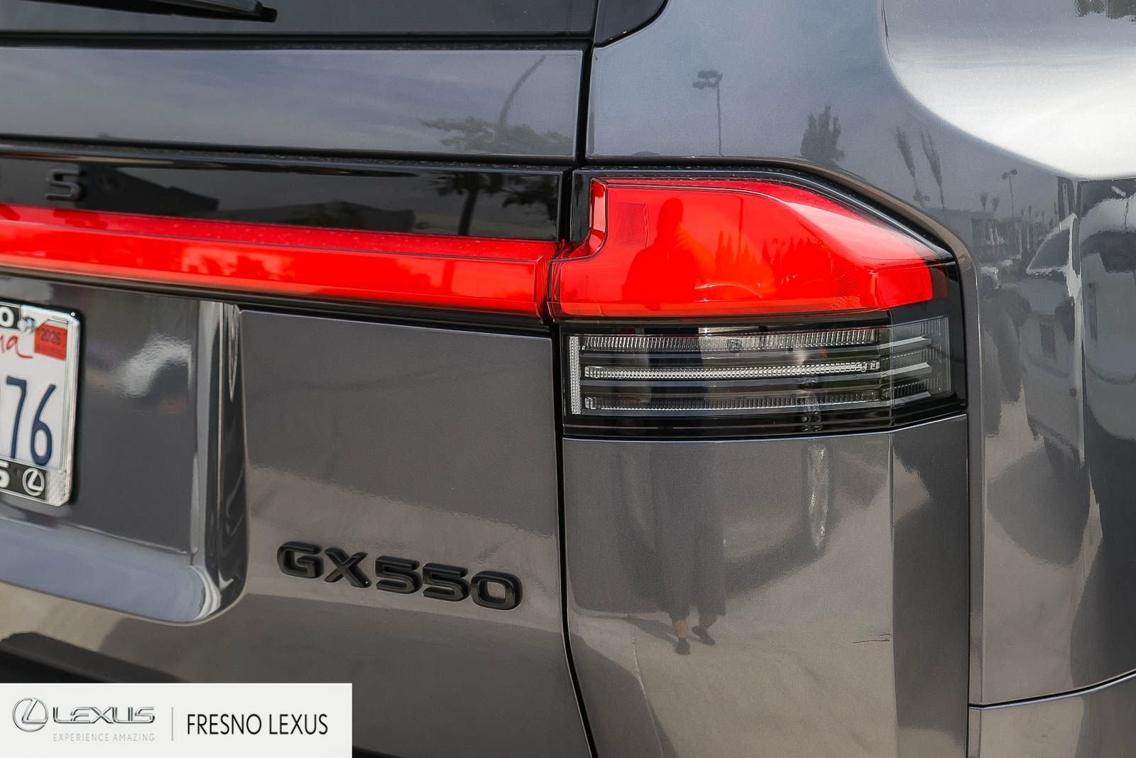 Certified Used 2024 Gray Lexus 550 Premium+ image 6