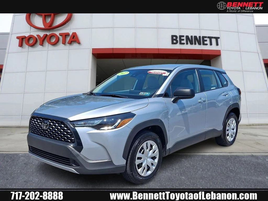 2022 Toyota Corolla Cross