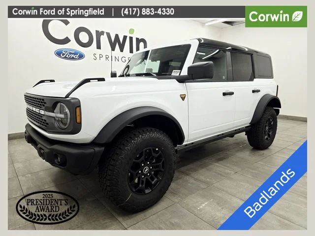 2026 Ford Bronco Badlands®