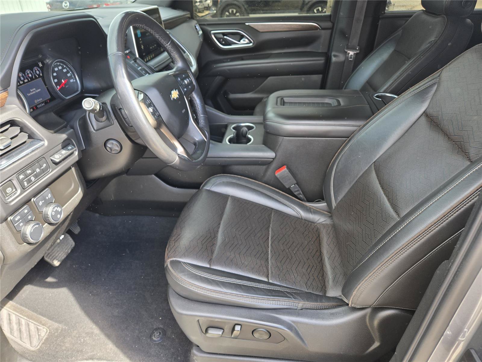 Used 2021 Satin Steel Metallic Chevrolet High Country image 15
