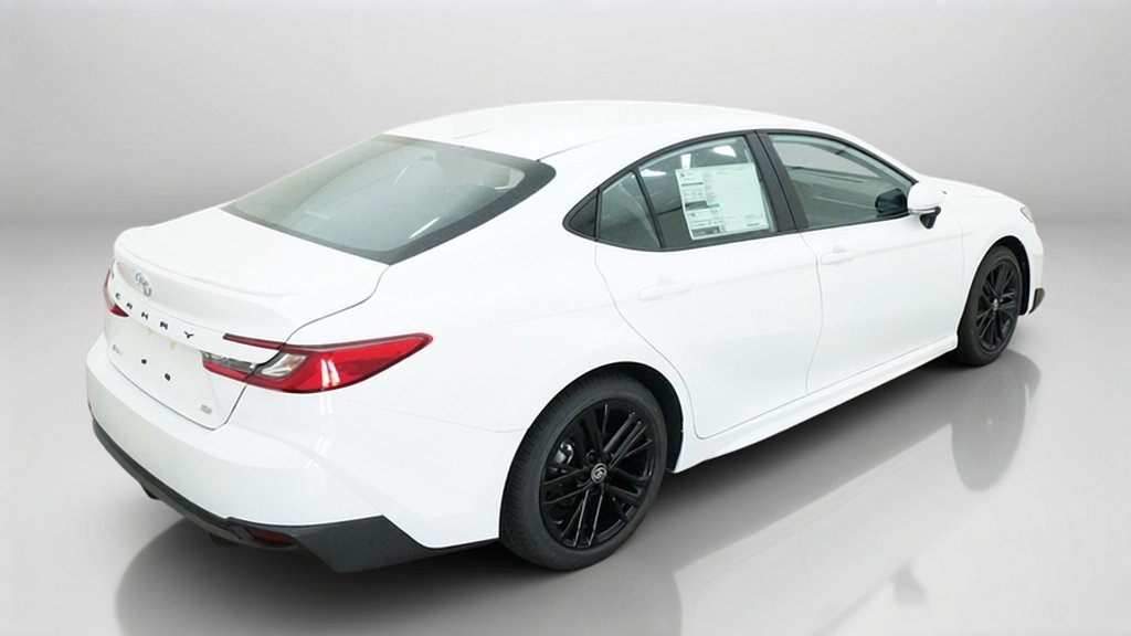 New 2026 Ice Cap Toyota SE image 9