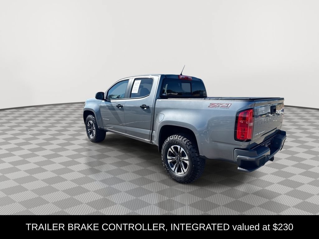 Used 2022 SATIN STEEL METALLIC Chevrolet 4WD Z71 image 9