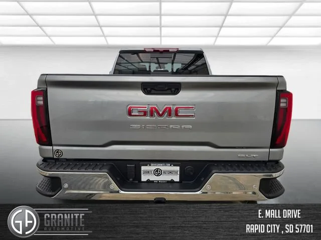 New 2026 Sterling Metallic GMC SLT image 5