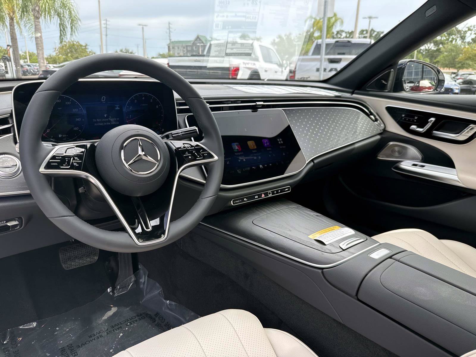 New 2026 Polar White Mercedes-Benz E 350 RWD Sedan image 15