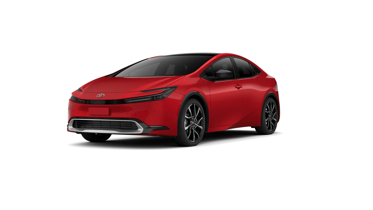 New 2026 Supersonic Red Toyota XSE Premium image 31