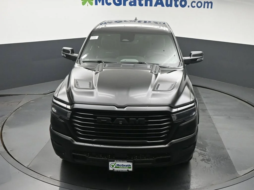 New 2027 Black Ram Laramie image 28