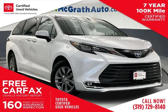 2024 Toyota Sienna XLE