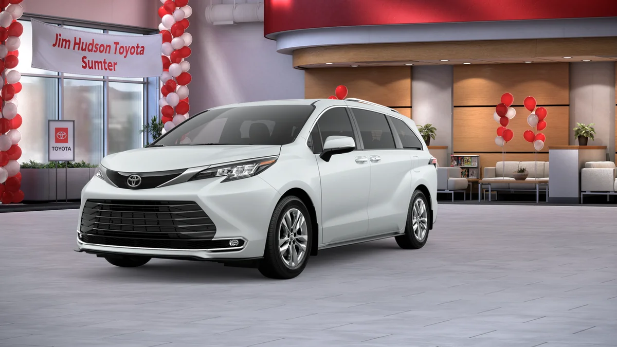 Wind Chill Prl 2026 Toyota Sienna Minivan Front-Wheel Drive Automatic