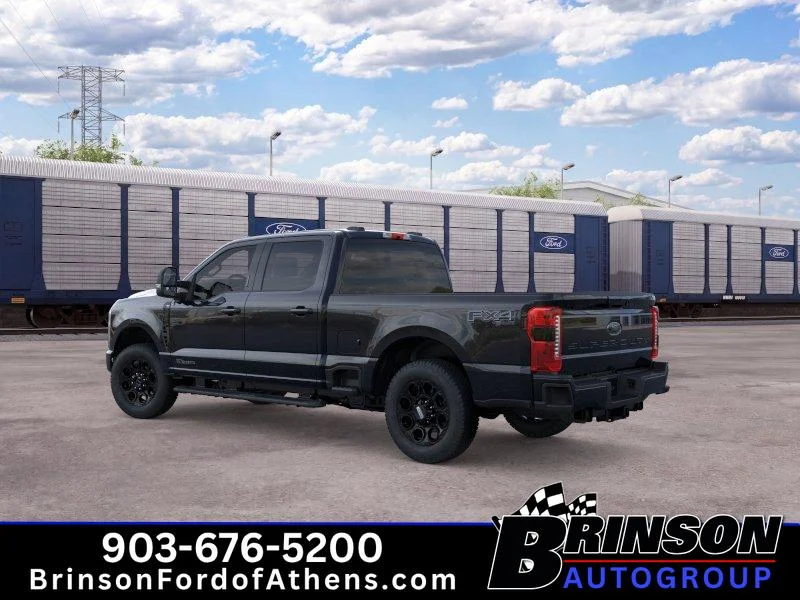 New 2026 Agate Black Metallic Ford F-250® XLT image 4