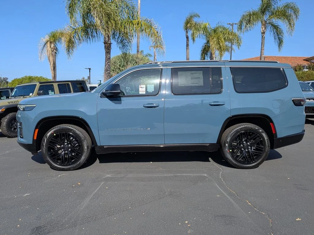 New 2026 Steel Blue Jeep Limited Reserve image 8