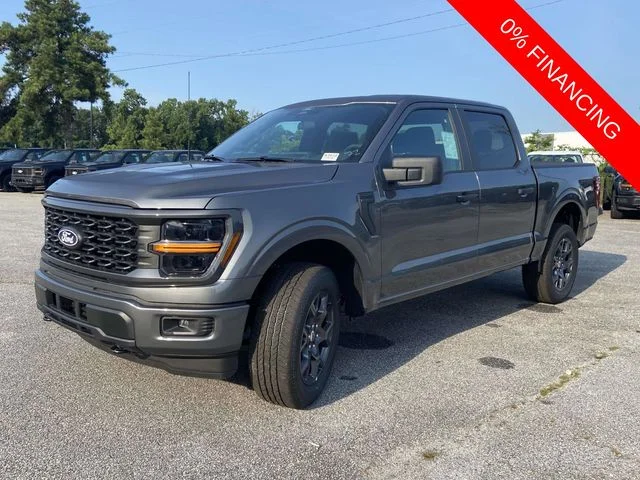New 2026 Gray Ford STX image 5