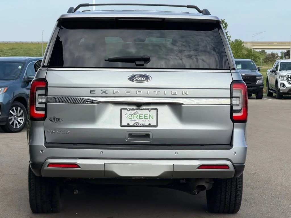 Used 2024 Silver Ford Limited image 8