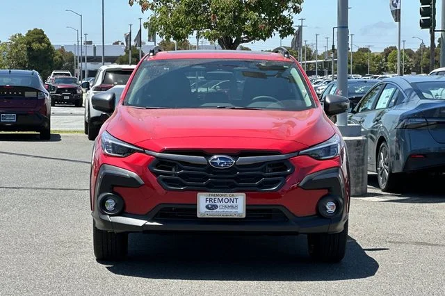 New 2026 LITHIUM RED PEARL Subaru Limited image 6