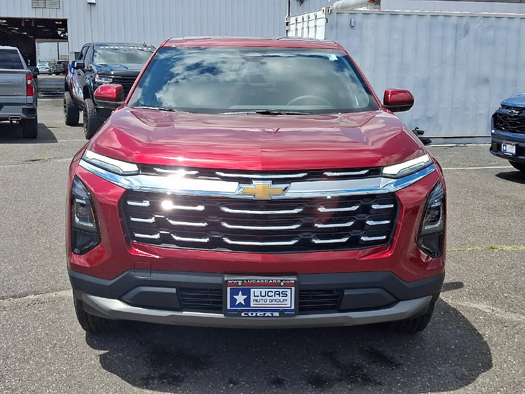 New 2026 Radiant Red Tintcoat Chevrolet LT image 2
