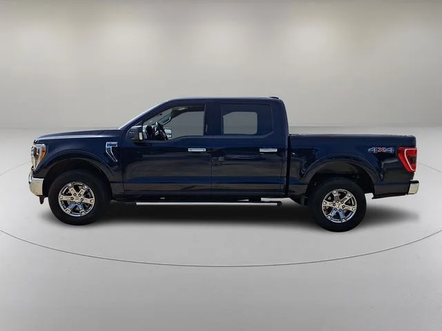 Used 2022 Blue Ford XLT image 6