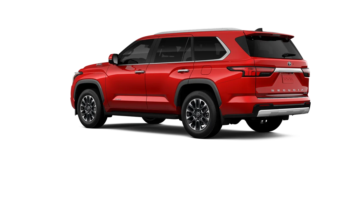 New 2026 Supersonic Red Toyota Limited image 33