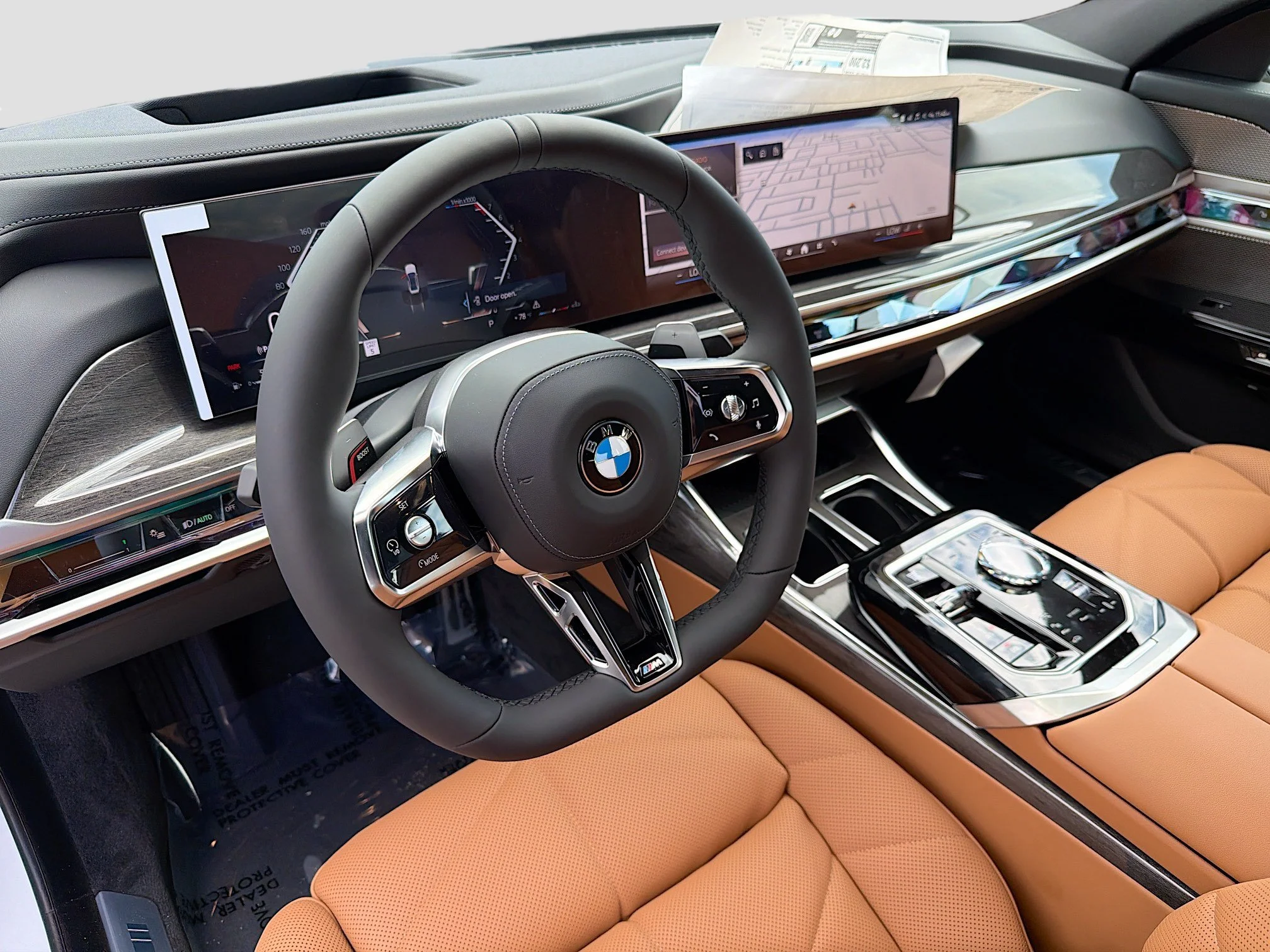 New 2026 Mineral White Metallic BMW 740i image 26