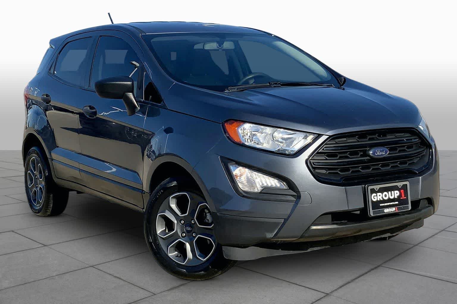 Pre-Owned 2021 Ford EcoSport S