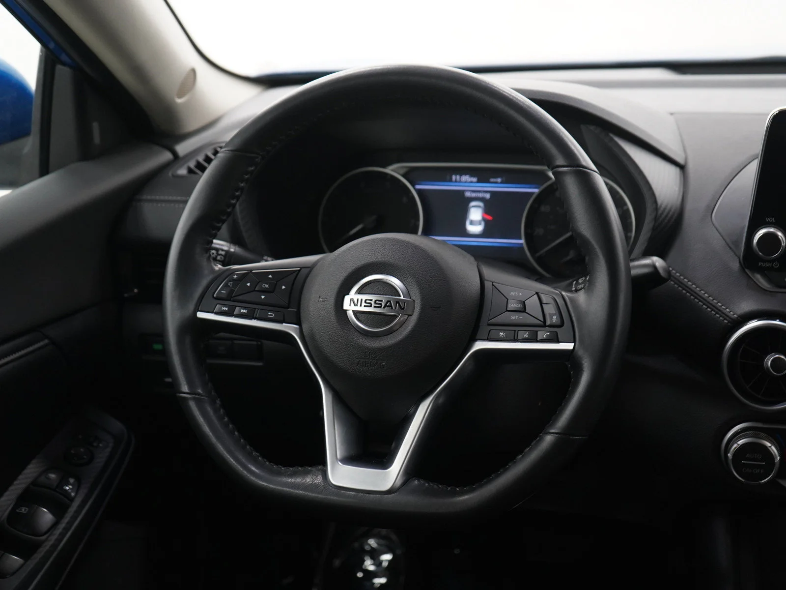 Used 2021 Blue Nissan SV image 14